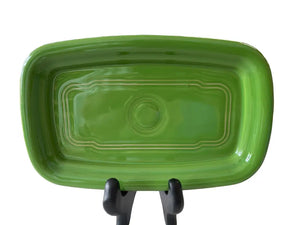 Xl Butter Dish Bottom Retired Color Shamrock. Replacement Part Fiesta