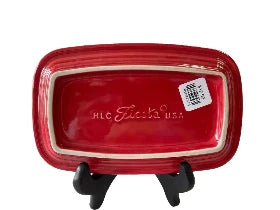 Xl Butter Dish Bottom Scarlet Replacement Part Fiesta