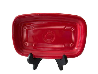 Xl Butter Dish Bottom Scarlet Replacement Part Fiesta