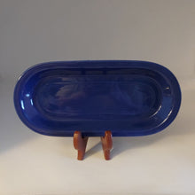 Load image into Gallery viewer, Vintage Fiesta Cobalt Blue Utility Tray
