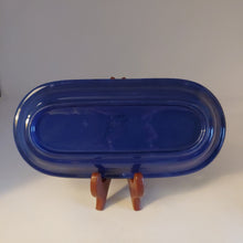 Load image into Gallery viewer, Vintage Fiesta Cobalt Blue Utility Tray
