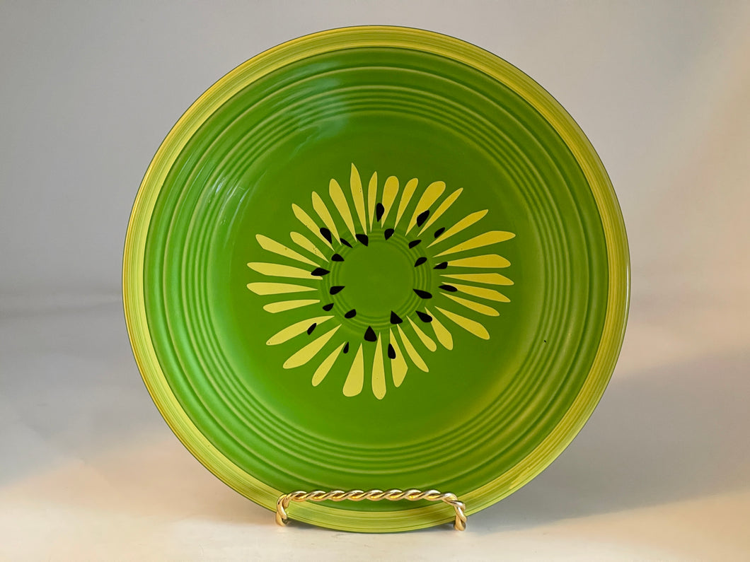 Fiesta Kiwi Luncheon Plate 9