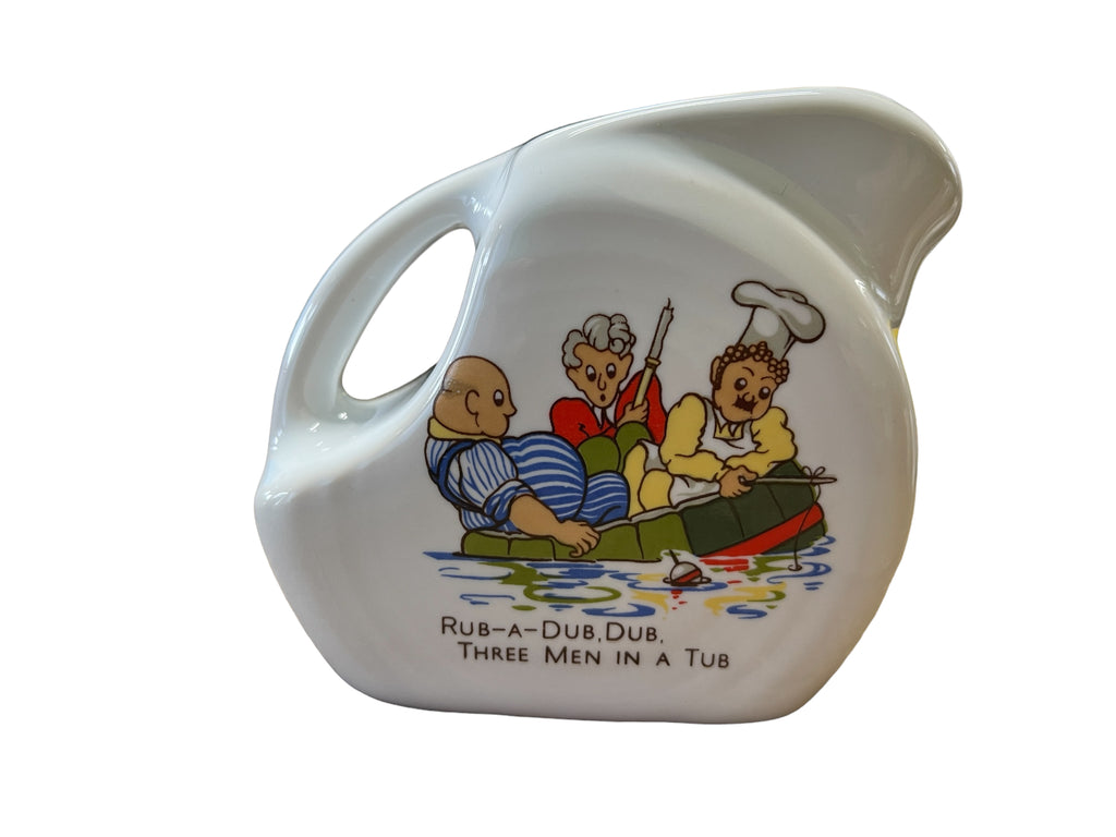Fiesta China Specialties Rub a Dub Dub Nursery Rhyme Mini Disk ...