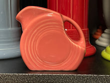 Load image into Gallery viewer, Fiesta Flamingo Mini Disk Pitcher HTF
