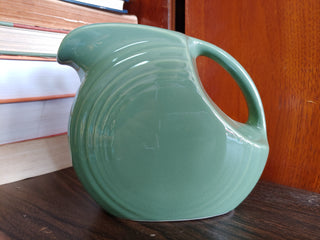Fiesta Sage Juice small pitcher
