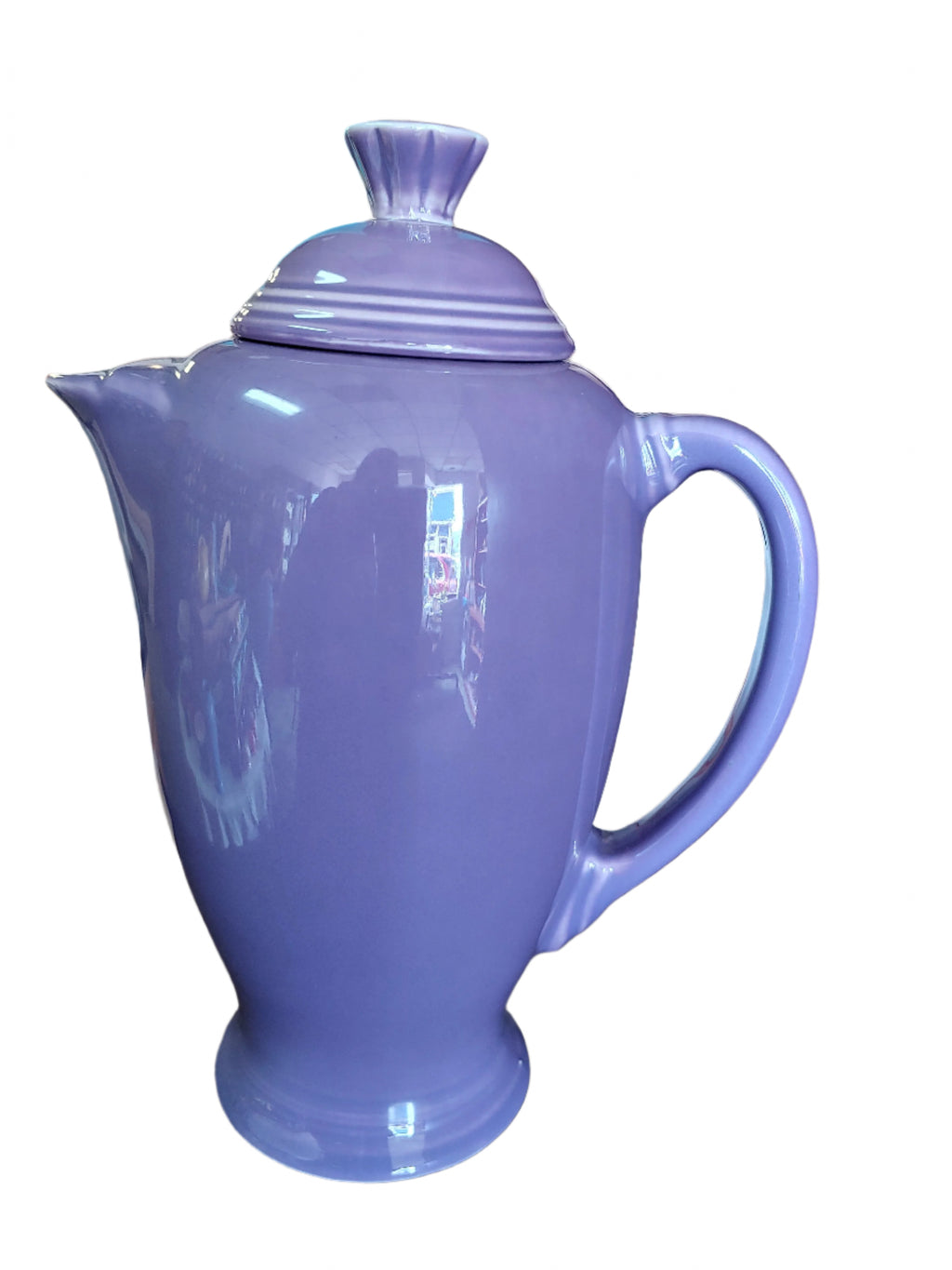 Fiesta Lilac Coffee Server HTF – Keeping It Real collectables