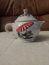Load image into Gallery viewer, Fiesta China Specialties Sunporch 2 cup teapot
