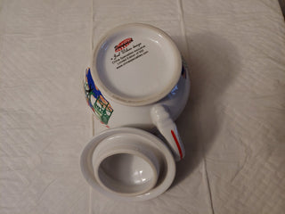 Fiesta China Specialties Sunporch 2 cup teapot