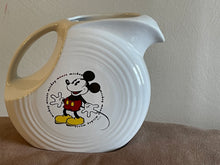 Load image into Gallery viewer, Fiesta Large Mickey  Mouse Water Pitcher
