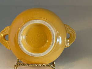 Vintage Fiesta Yellow Cream Soup Bowl