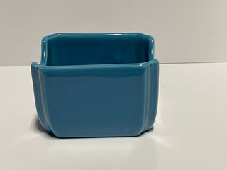 Fiesta Peacock Sugar Caddy retired Color