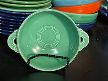 Load image into Gallery viewer, Vintage Fiesta Original Green Cream Soup Bowl
