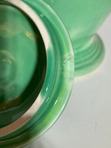 Vintage Fiesta Original Green Demitasse Coffee Pot