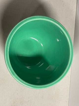 Vintage Fiesta # 2 Original Green Nesting Bowl Mixing Bowl