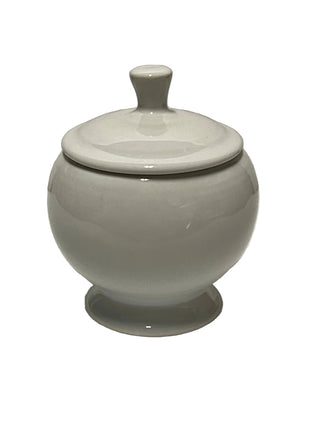 Fiesta White Individual Sugar Bowl New