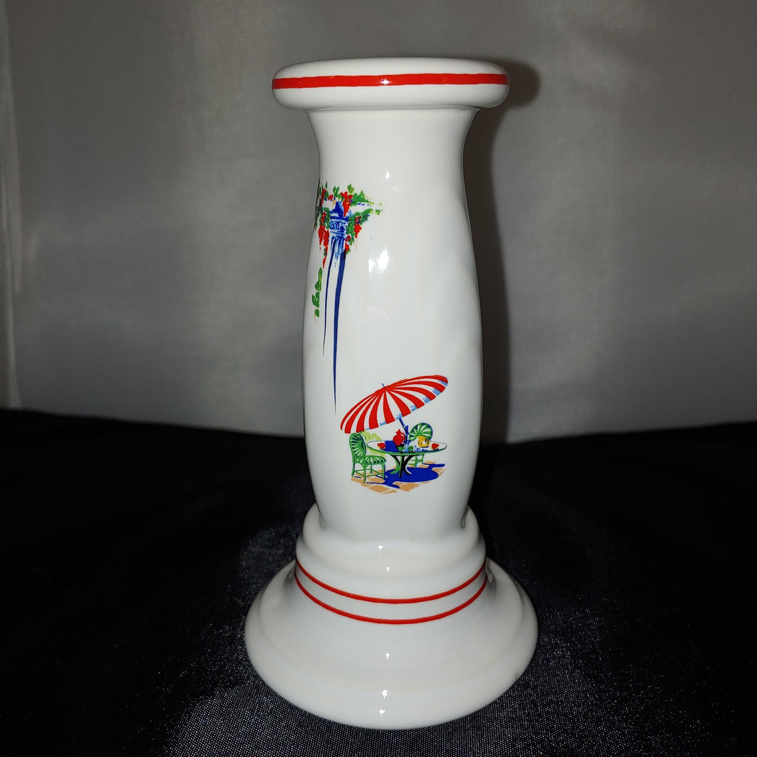 Fiesta Sunporch Y2K  Tapered Candle Stick China Specialties