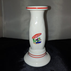 Fiesta Sunporch Y2K  Tapered Candle Stick China Specialties