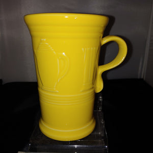 Fiesta HLC Cappuccino  Mug  Sunflower Retired