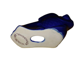 Maverick Menagerie Cobalt Fish China Specialties