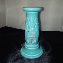 Load image into Gallery viewer, Fiesta Y2K Tapered Candle Stick Noon Over Miami Turquoise China Specialties HTF 1
