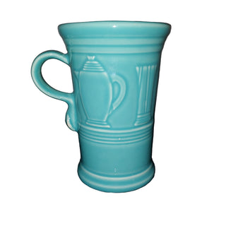 Fiesta HLC Cappuccino  Mug,  Turquoise Retired