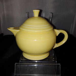 Fiestaware Fiesta Retired 2 cup Teapot Yellow Childs