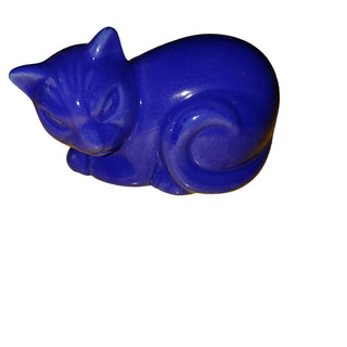Maverick Menagerie Cobalt Cat    China Specialties                                                                                                                                                                      China Specialties Maverick Cobalt Cat