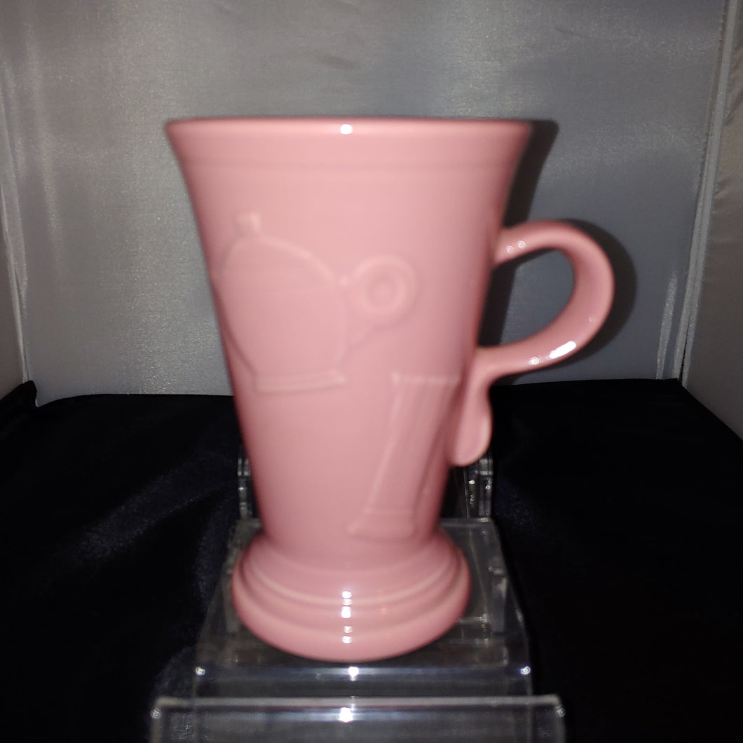 Fiesta Retire Rose Pedestal Mug Embossed Icon