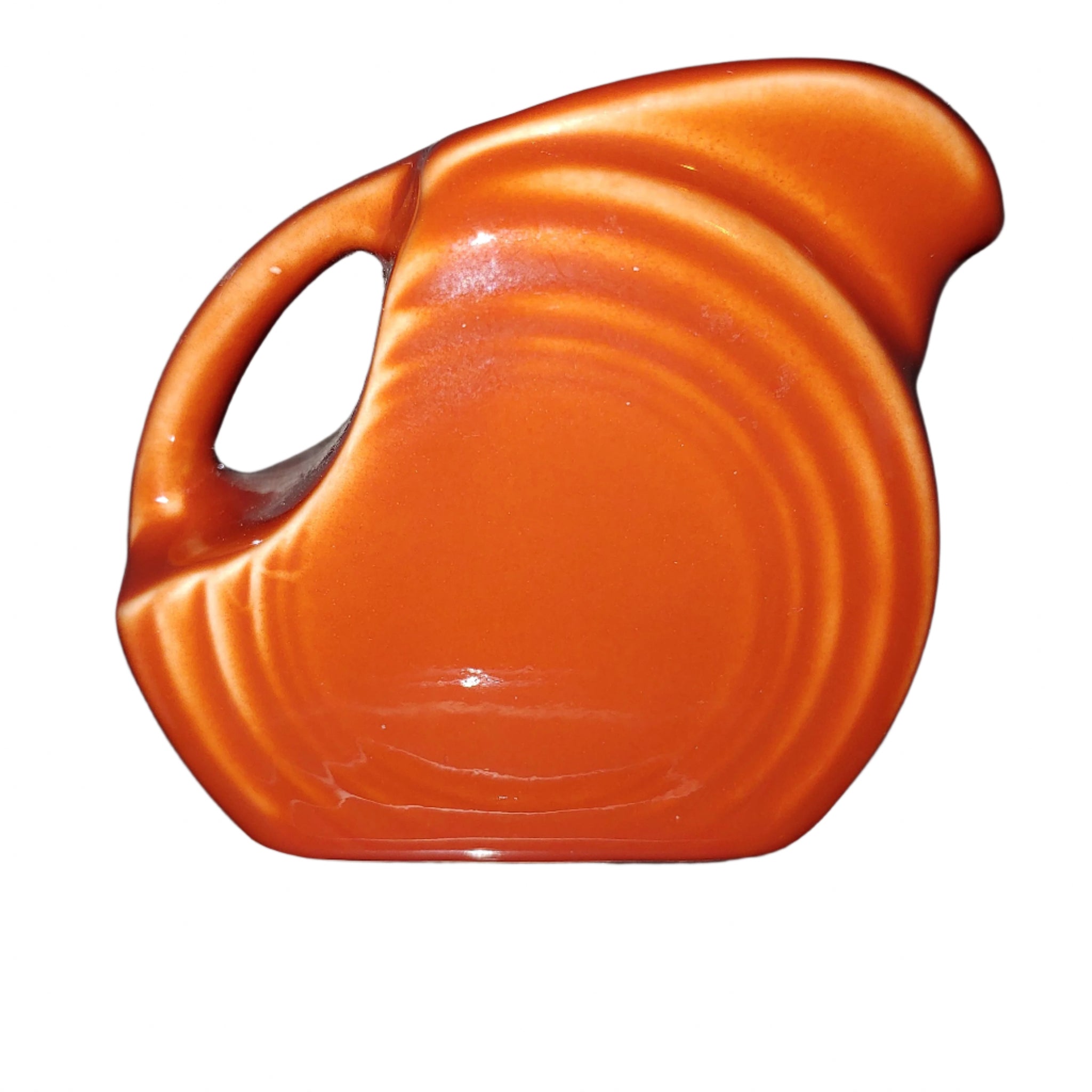 Fiesta Paprika Mini Disc Pitcher