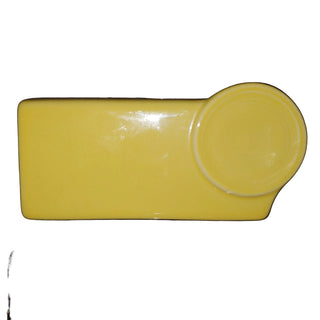 Fiesta Yellow Display Dealer Sign China Specialties, Blank