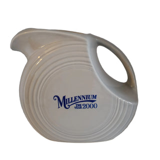 Fiesta Gray Millennium Gray Water Pitcher