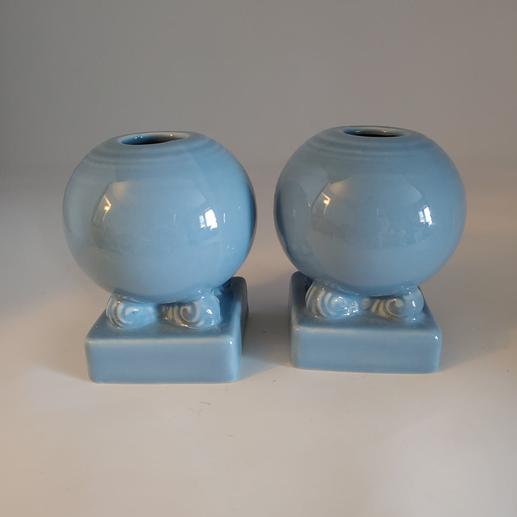 Fiesta Bulb Candle Holder Set Periwinkle