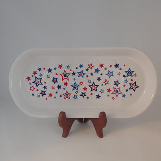 Fiesta Stars Bread Tray American