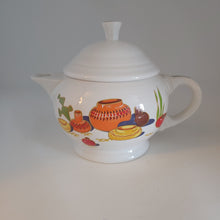 Load image into Gallery viewer, Fiesta 2 Cup Teapot Mexicana China Specialties
