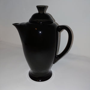 Black fiestaware sale