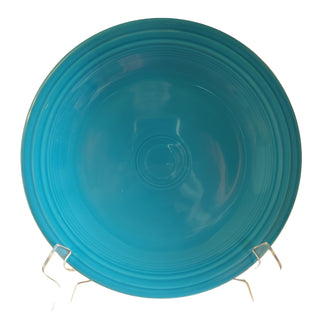 Fiesta Peacock Luncheon Retired Color 9"