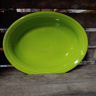 Fiesta® Lemongrass - Small Oval Bowl - Vegetable Bowl -