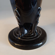 Load image into Gallery viewer, Fiesta Black Bud Vase
