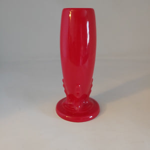Fiesta Bud Vase - Scarlet RED