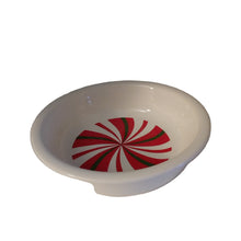 Load image into Gallery viewer, Fiesta Peppermint 19oz Cereal Bowl Christmas Betty Crocker  Exclusive
