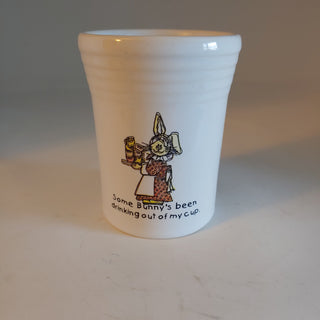 Fiestaware Some Bunny Childs P86 Tumbler Retired