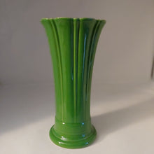 Load image into Gallery viewer, Fiesta Shamrock Post 86 Medium 9-5/8&quot; Vase - Green Retired Color
