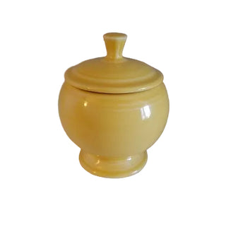 Fiesta SUNFLOWER Individual Sugar Bowl w Lid Retired 7oz