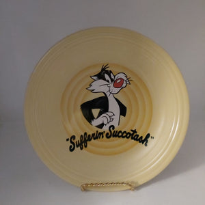 Fiesta Warner Bros Looney Tunes Sylvester Sufferin Succotash Dinner Plate