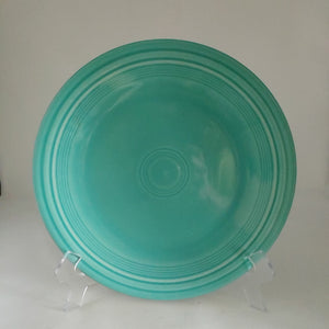 Fiesta Turquoise  Classic Dinner Plater 10.5 round