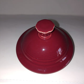 Fiesta Large Teapot Lid Only Cinnabar