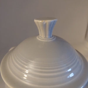 Vintage Fiesta GRAY Coffee Server HTF
