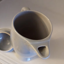 Load image into Gallery viewer, Vintage Fiesta GRAY Coffee Server HTF
