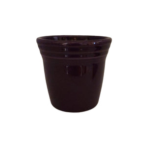 Fiesta Mulberry planter pot Recently Retired Shape