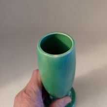 Load image into Gallery viewer, Vintage Fiesta Original Green Bud Vase
